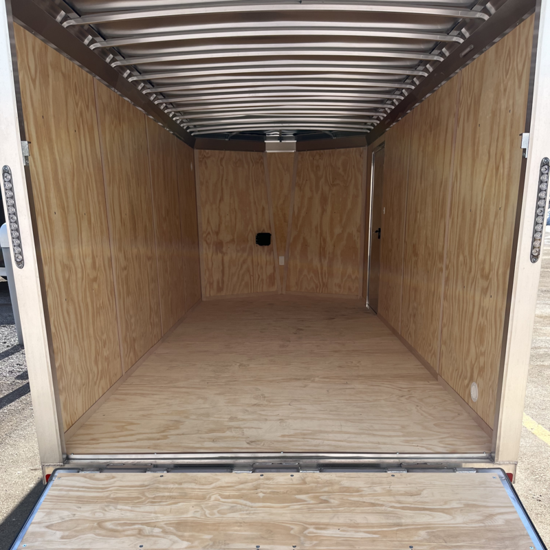 Cargo, Utility Trailers  2026 Neo 7'x16' Aluminum Cargo Trailer with Ramp Photo